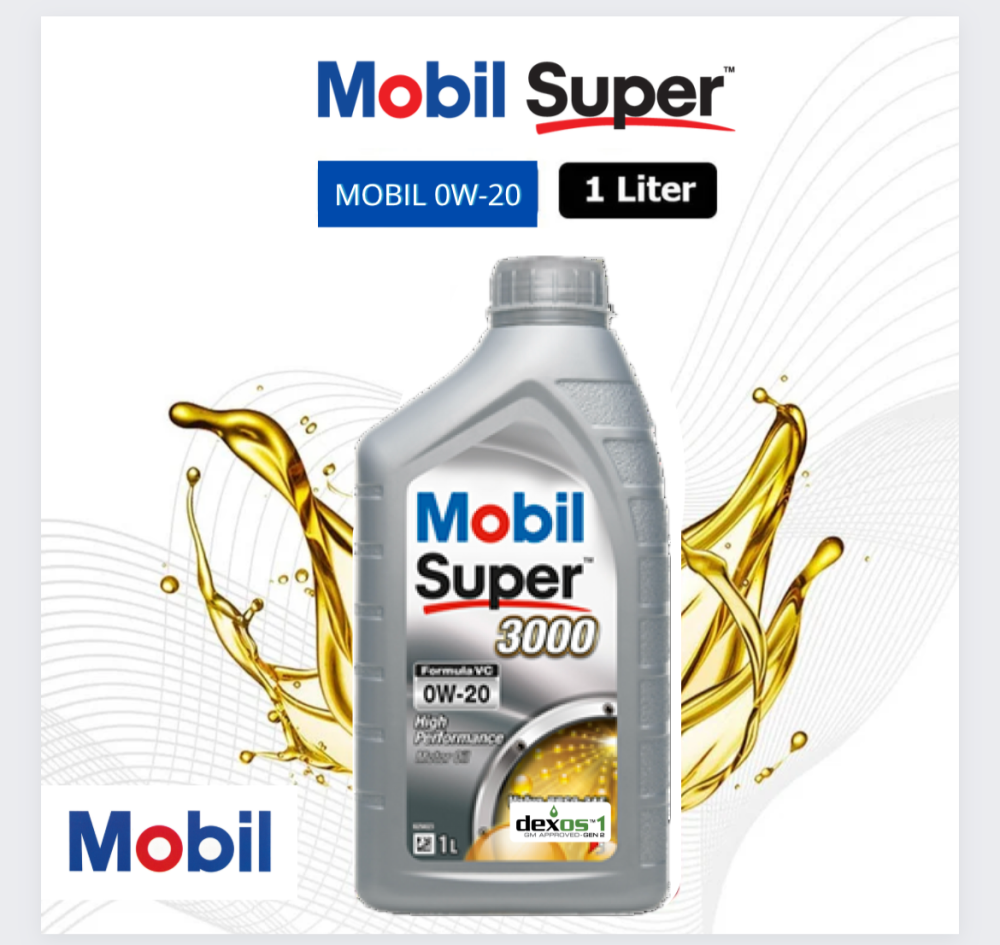 عيوب زيت موبيل 5000