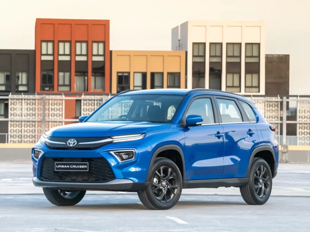 تويوتا أوربان كروزر 2025