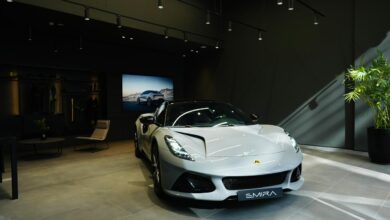 مجموعة عز العرب للسيارات لوتس