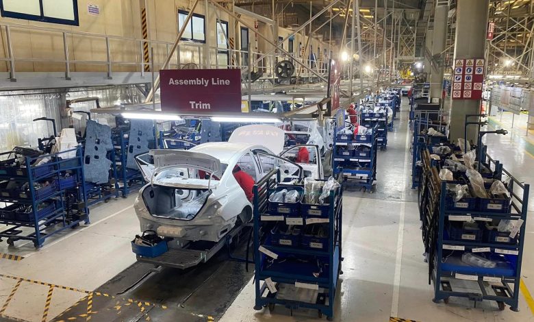 نيسان مصر استراتيجية توطين صناعة السيارات