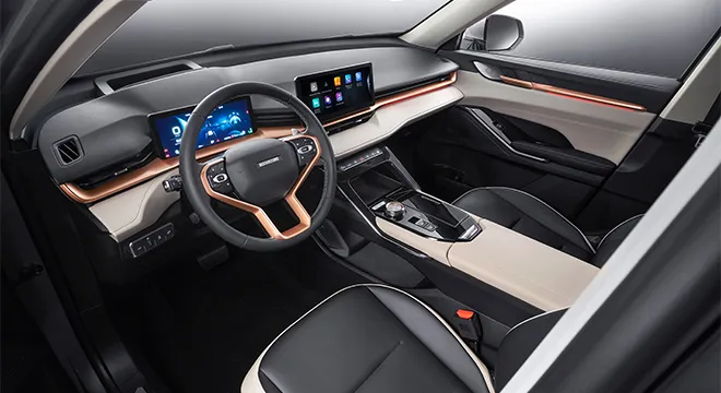 هافال H6 الهجينة هافال H6 هايبرد