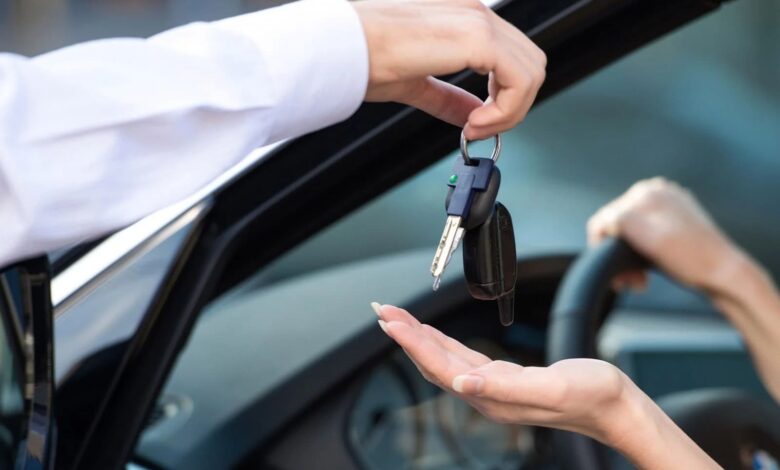 نقل ملكية السيارة