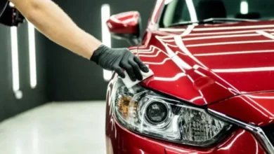 حماية طلاء السيارة