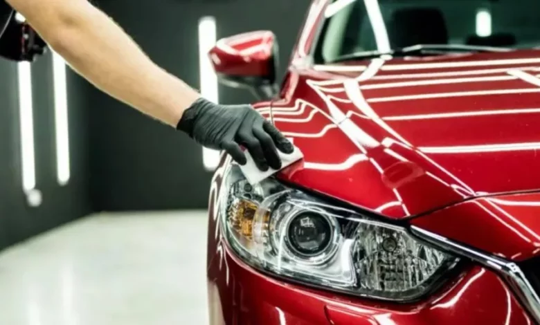 حماية طلاء السيارة