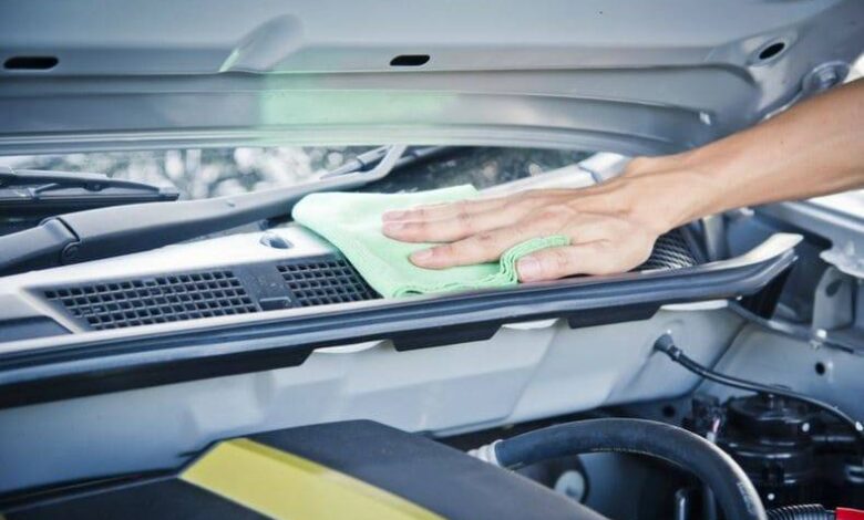 الحفاظ على محرك السيارة