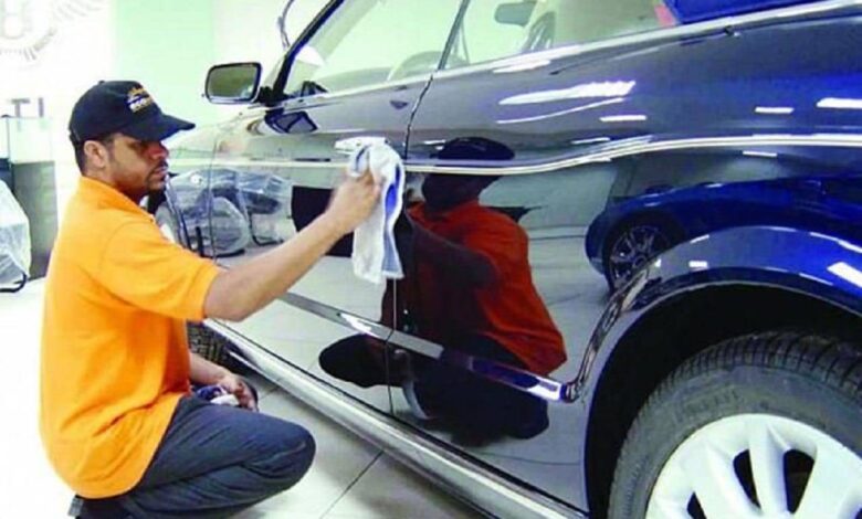 حماية السيارة من الصدأ