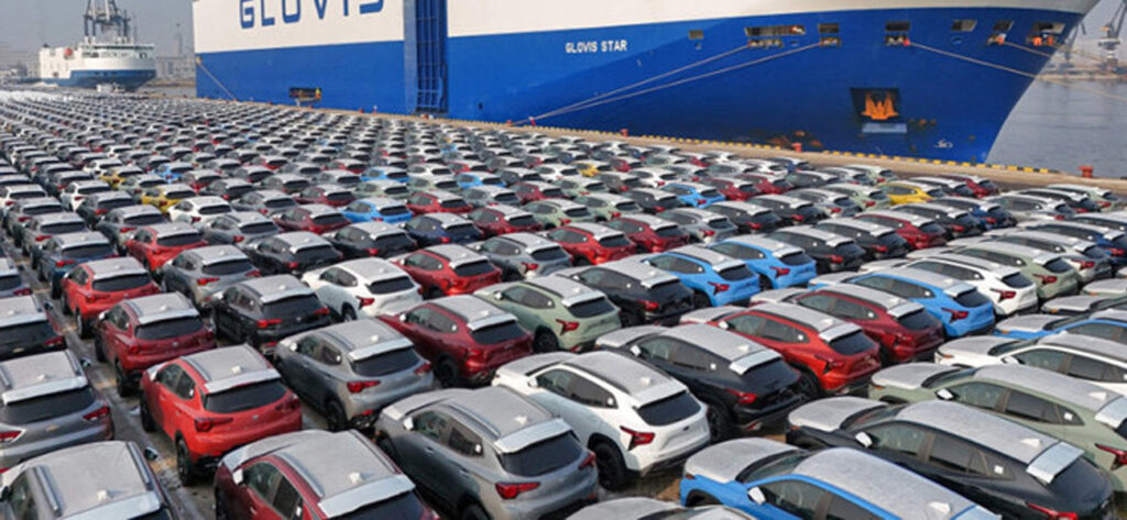 جمارك السيارات الملاكي 
مبيعات السيارات الملاكي