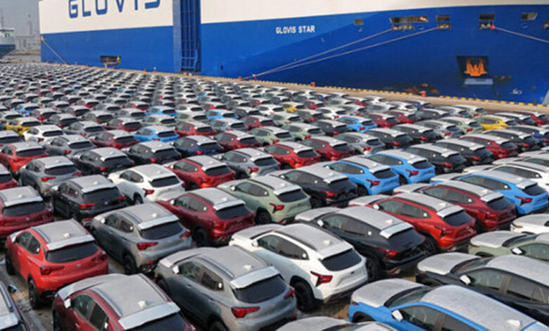 جمارك السيارات الملاكي مبيعات السيارات الملاكي