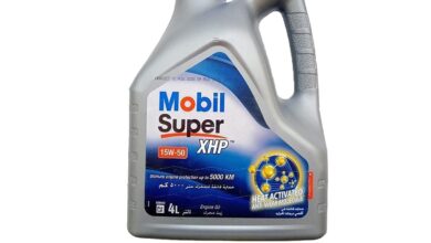سعر زيت موبيل 5000