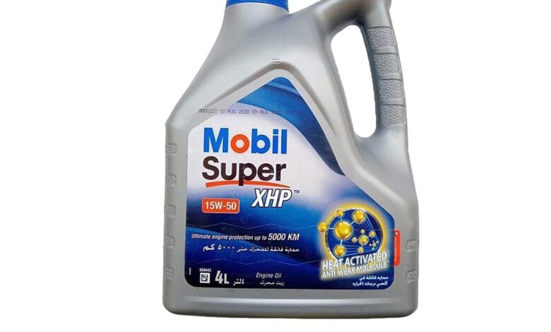 سعر زيت موبيل 5000