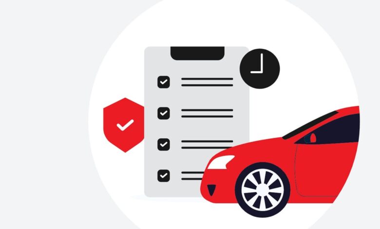 شهادة بيانات السيارة