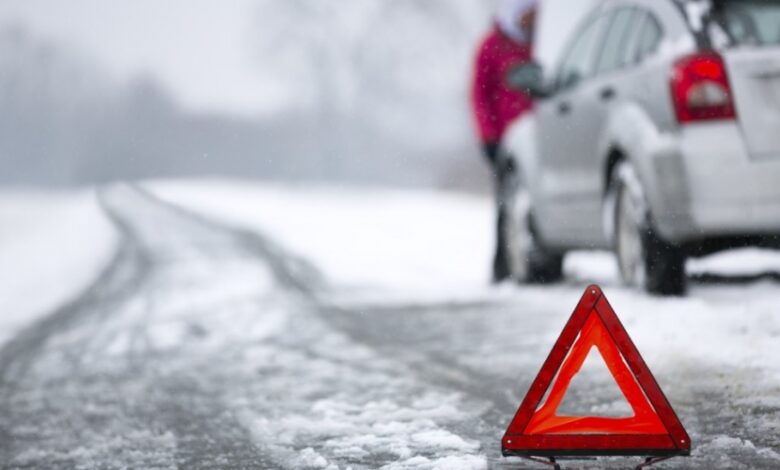 صيانة السيارة في الشتاء