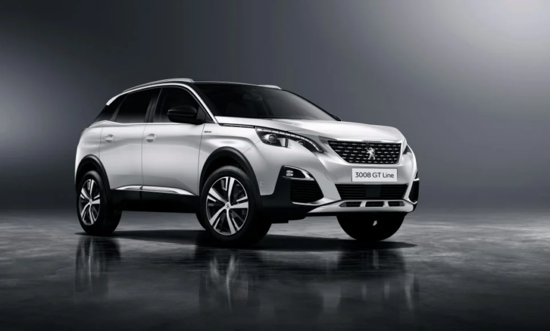 بيجو 3008 الجديدة 2025