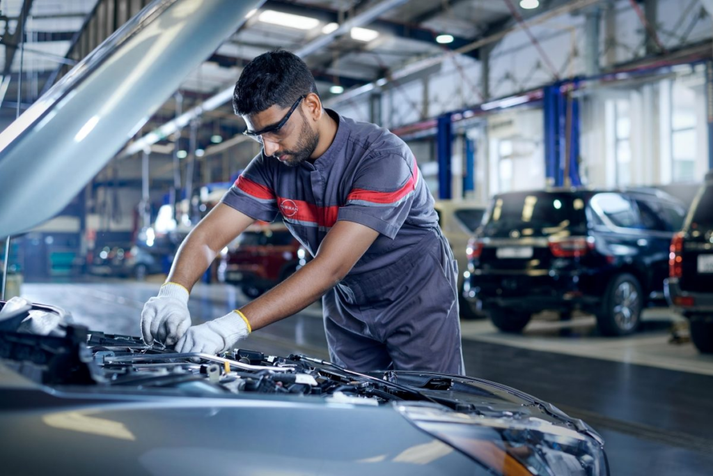 ضمان السيارات الجديدة