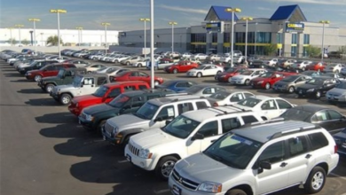 سوق السيارات المستعملة