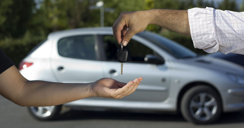 علامات الغش في السيارات