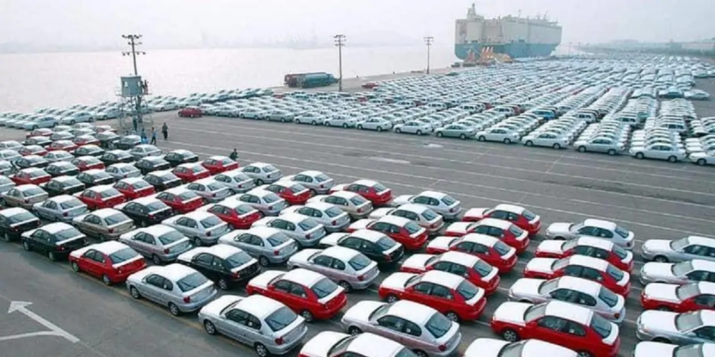 أوراق السيارة المستعملة