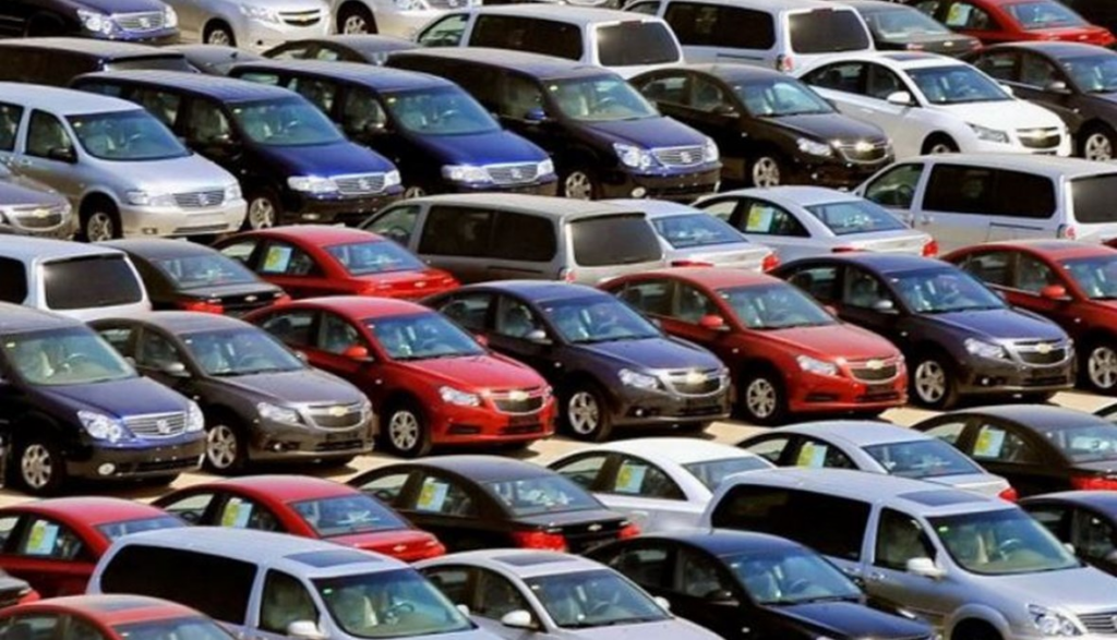 أوراق السيارة المستعملة