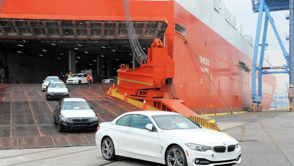 جمارك السيارات