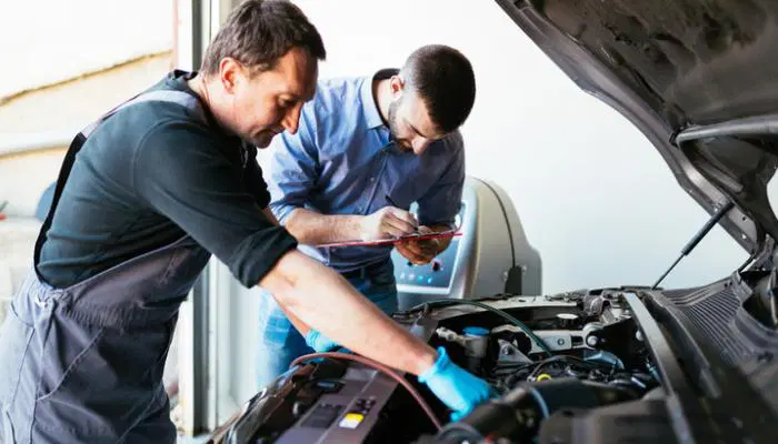 فحص السيارة في التوكيل