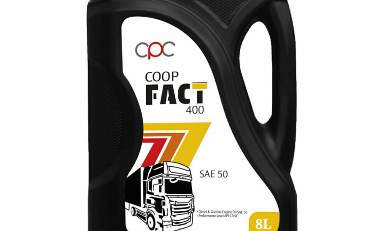 زيت التعاون 20W50