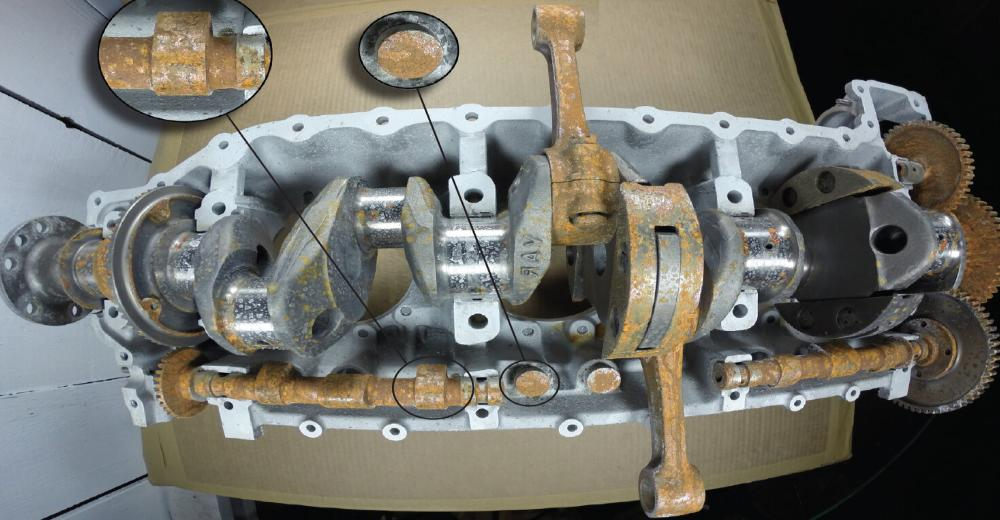 مشاكل المحرك