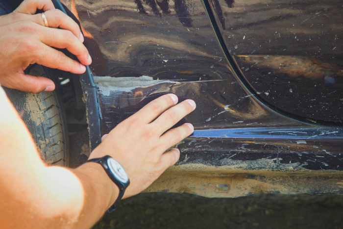 حماية السيارة من الصدأ