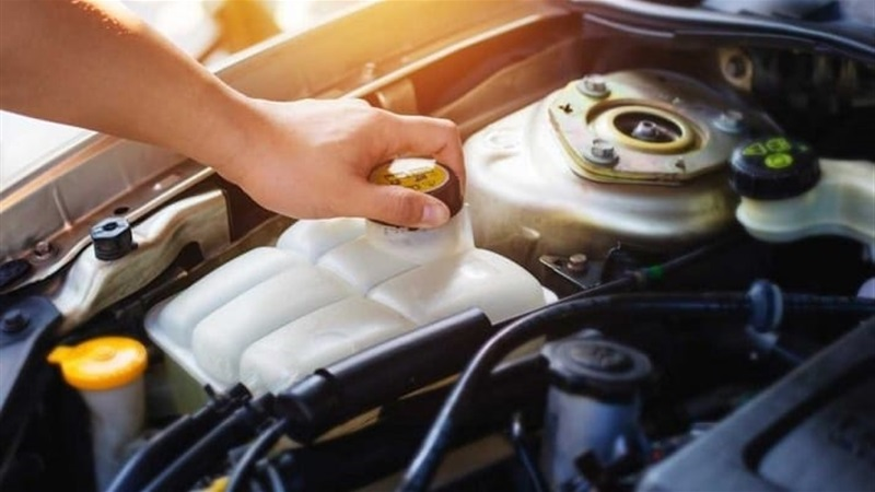 صيانة نظام تبريد السيارة