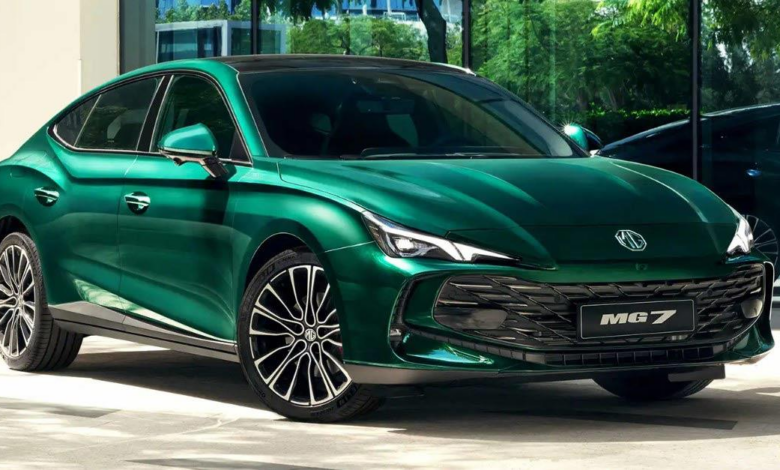 سيارة MG7