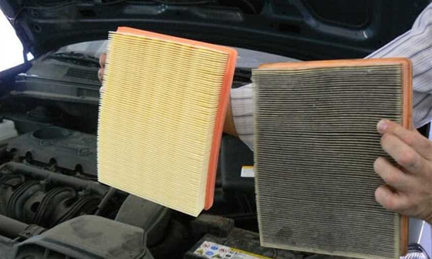 فلتر هواء السيارة