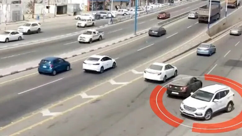 قانون المرور السير عكس الاتجاه