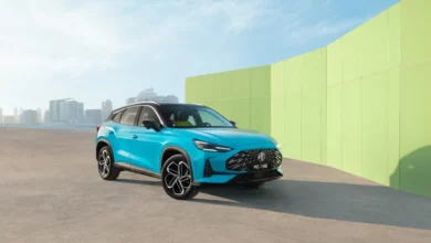 سيارات MG في مصر