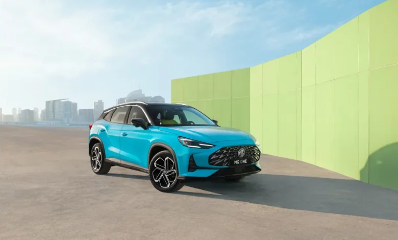 سيارات MG في مصر