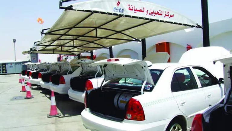 تحويل السيارات إلى الغاز الطبيعي 2