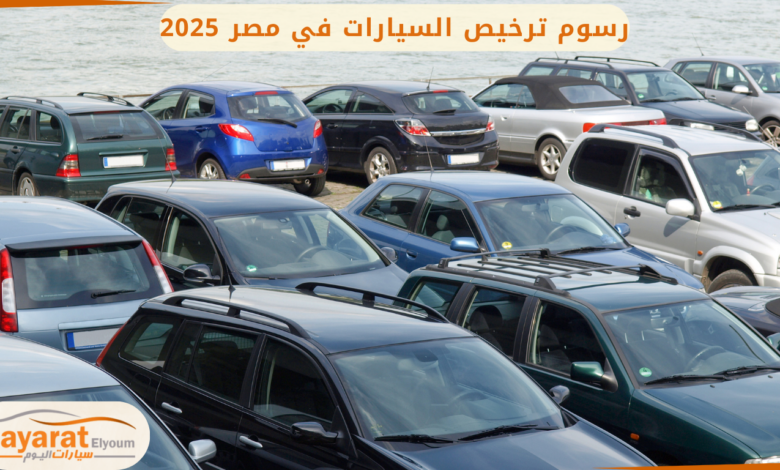 تراخيص السيارات