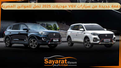 سيارات VGV