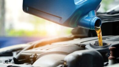 فحص زيت المحرك