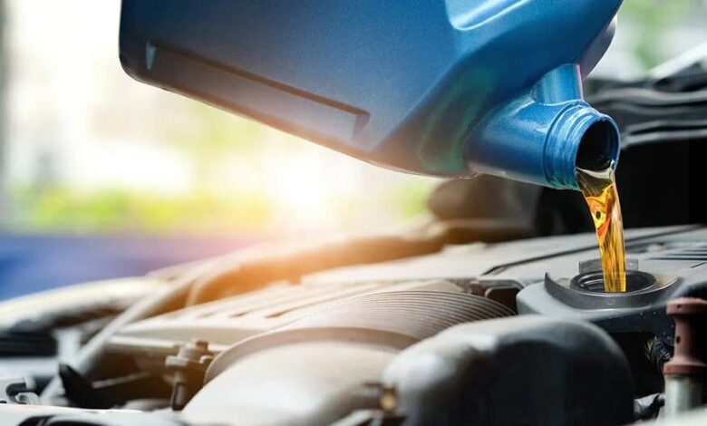 فحص زيت المحرك