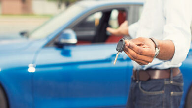 شراء سيارة من التوكيل