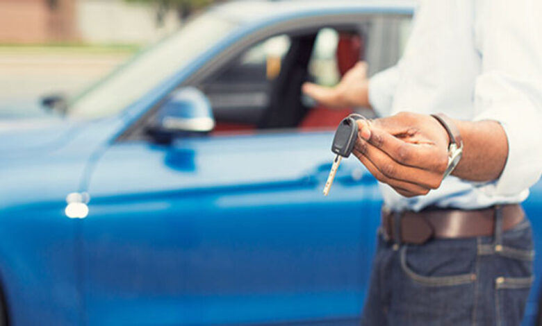 شراء سيارة من التوكيل