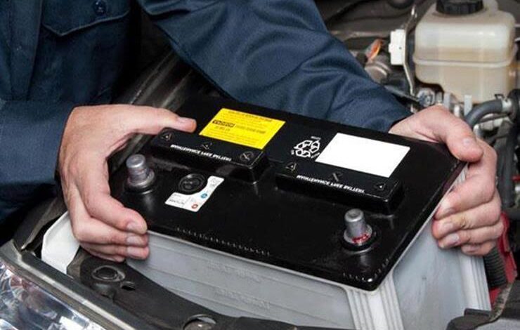 أنواع بطاريات السيارات