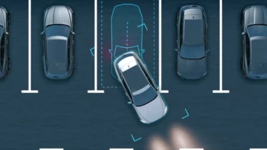 حساسات ركن السيارة