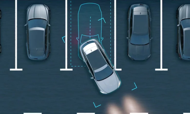 حساسات ركن السيارة