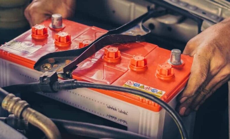 أسعار بطاريات السيارات