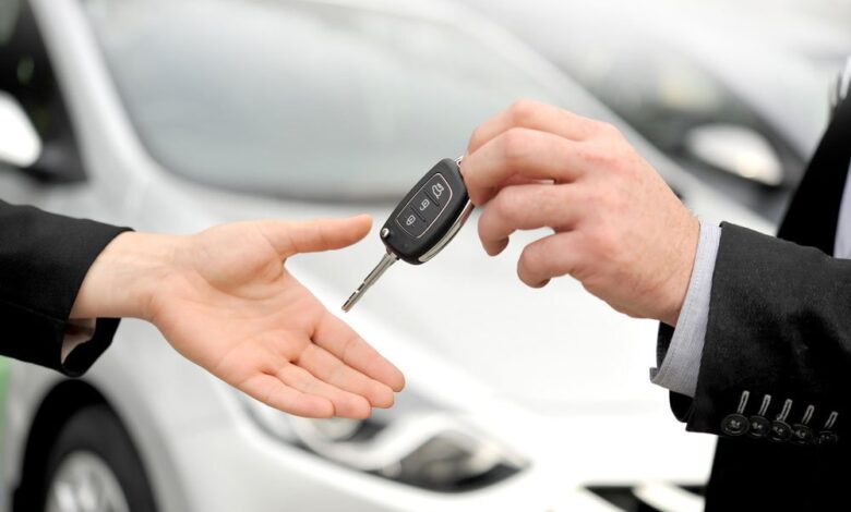 تكلفة تأجير السيارات