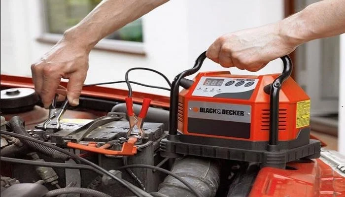 توصيل كابلات البطارية