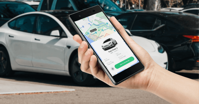 تطبيقات تأجير السيارات