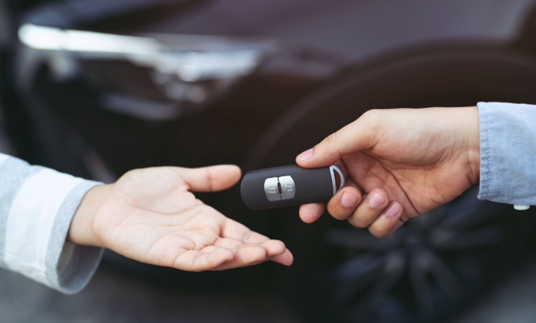 تطبيقات تأجير السيارات