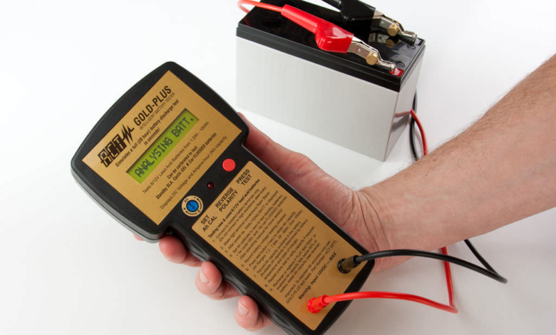 أفضل جهاز فحص البطارية