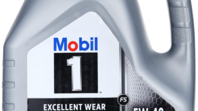 سعر زيت موبيل 5000